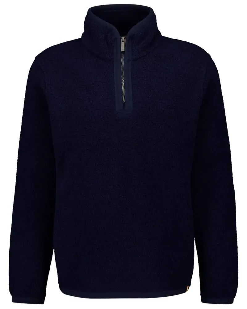 K-Way Sweatshirt aus Fleece - Blau Blau