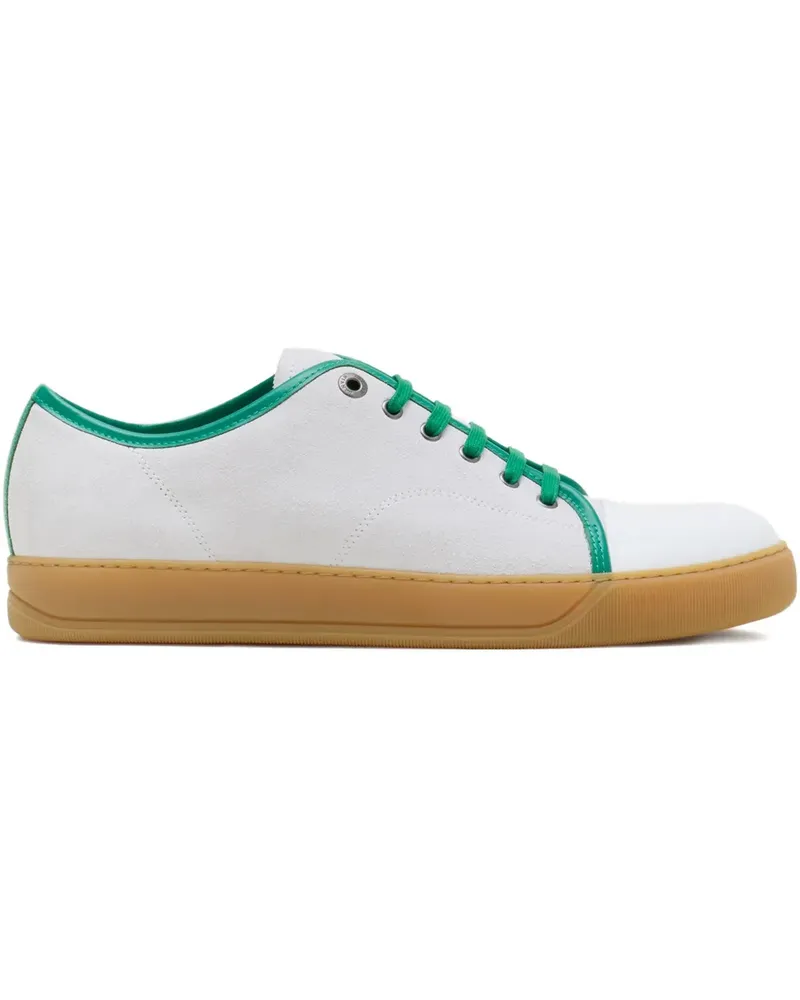 Lanvin Sneakers mit Schnürung - Weiß Weiß