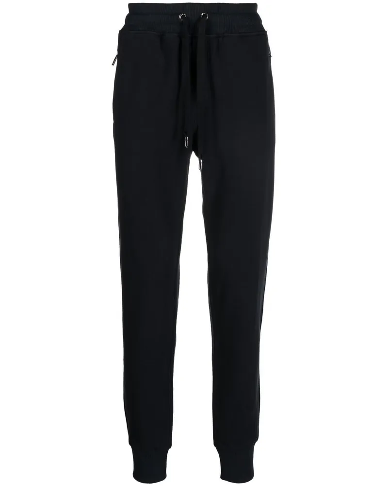 Dolce & Gabbana Jogginghose mit Kordelzug - Blau Blau