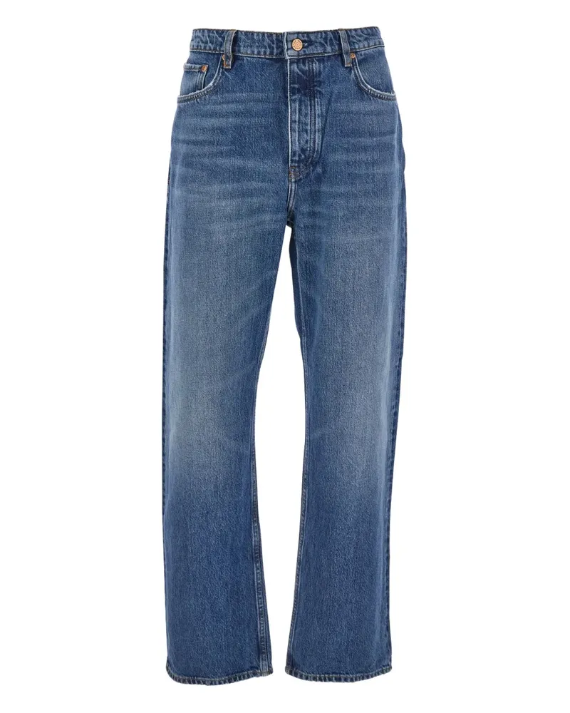 Won Hundred Jeans mit Gürtelschlaufen - Blau Blau