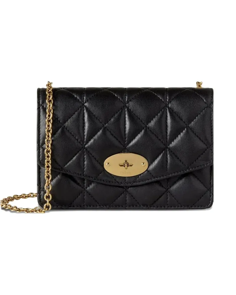 Mulberry small Darley quilted cross body bag - Schwarz Schwarz