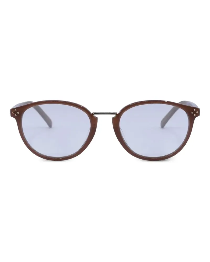 Chloé round-frame sunglasses - Braun Braun