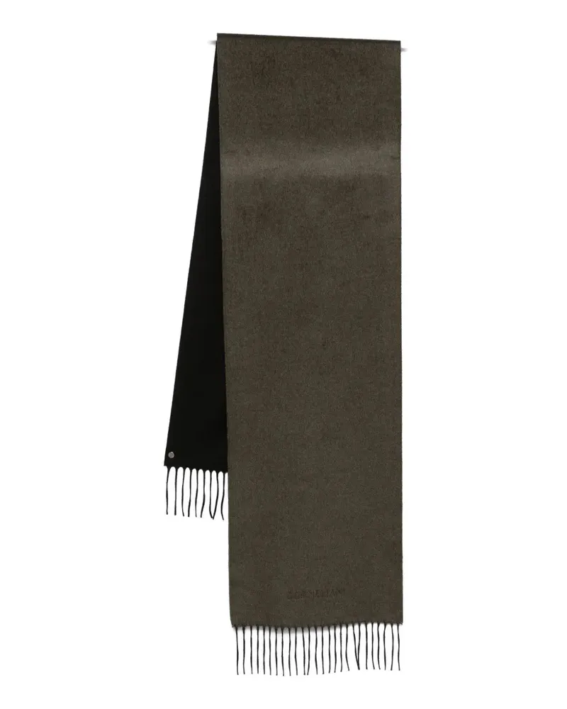 Corneliani cashmere-blend scarf - Grün Grün