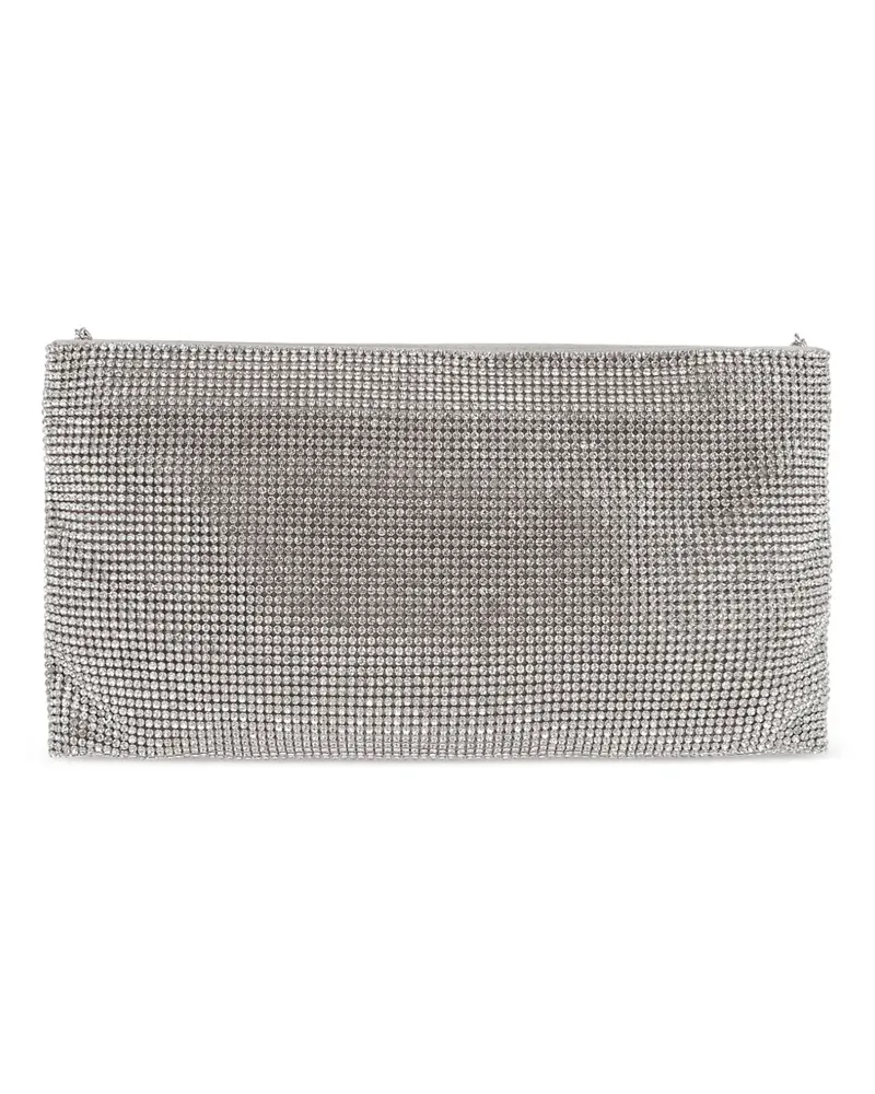 Benedetta Bruzziches Crystal Handtasche - Silber Silber