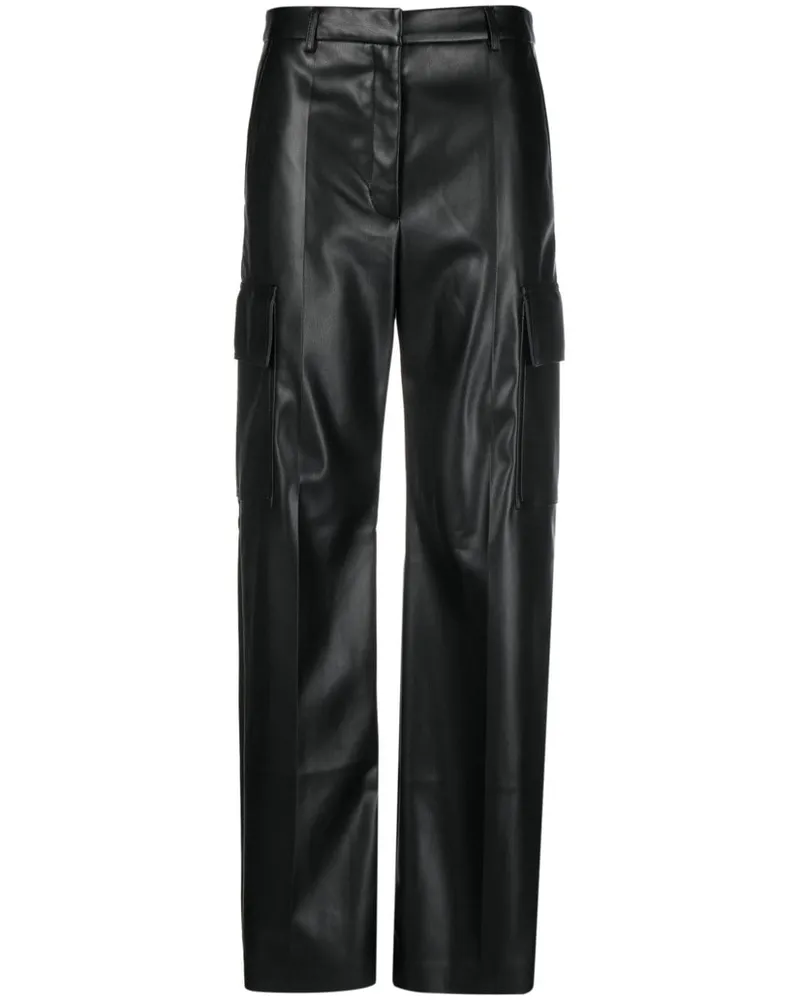 Stella McCartney Hose mit Taschen - Schwarz Schwarz