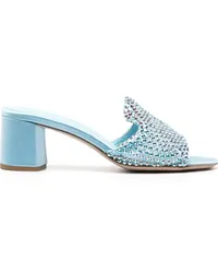 Le Silla Golda Mules 60mm Blau