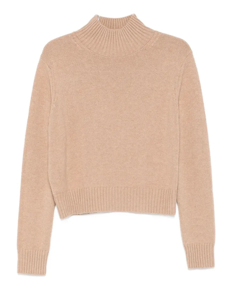 philo-sofie funnel-neck sweater - Braun Braun
