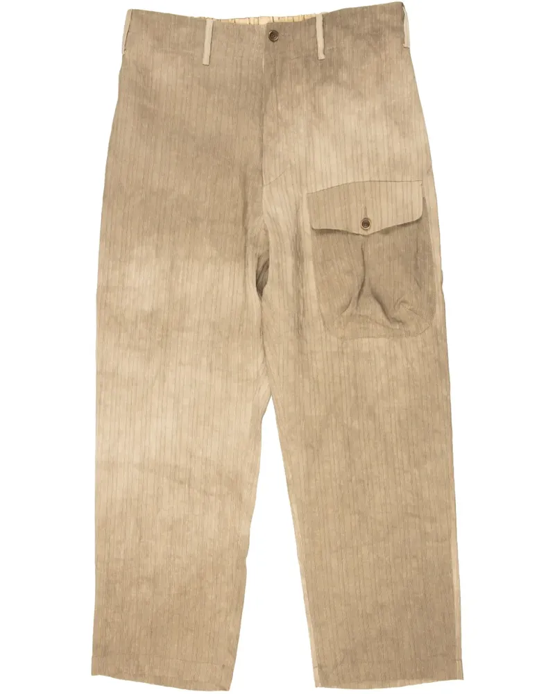 Uma Wang Hose aus Leinen - Grau Grau