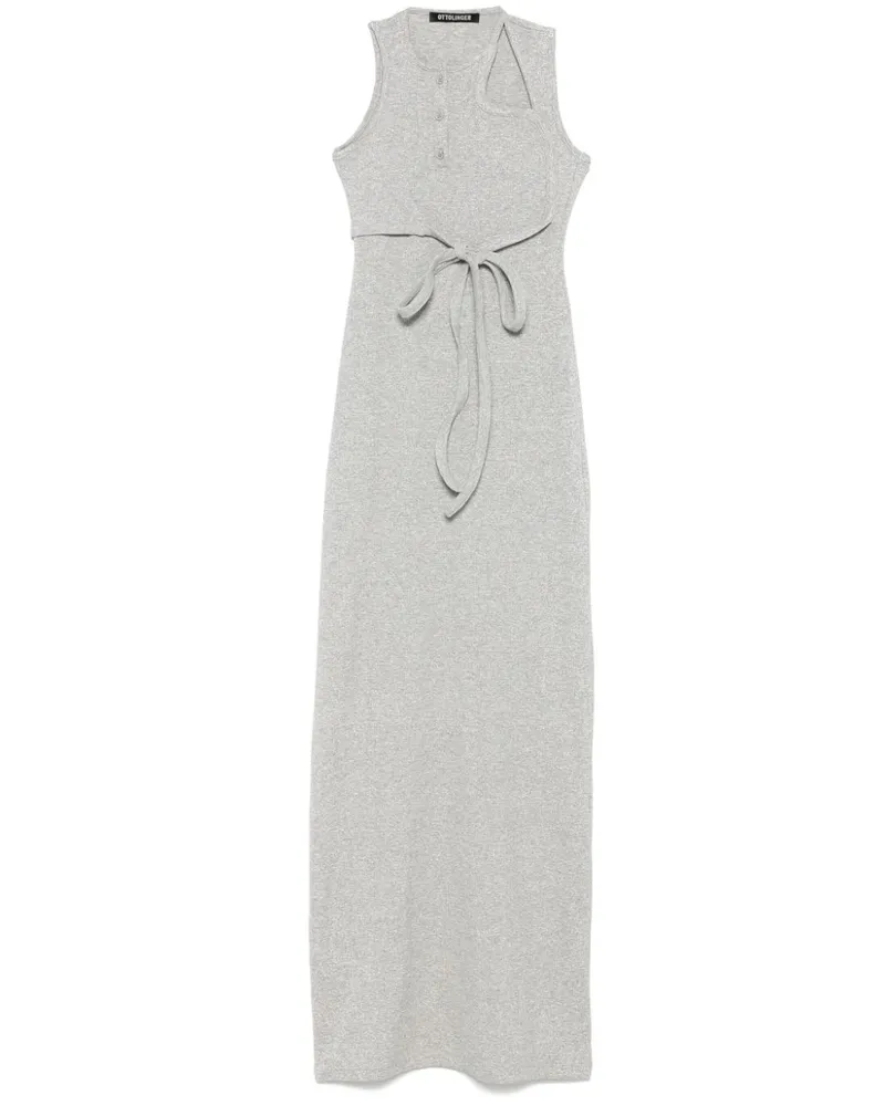OTTOLINGER Maxikleid mit Trägern - Grau Grau