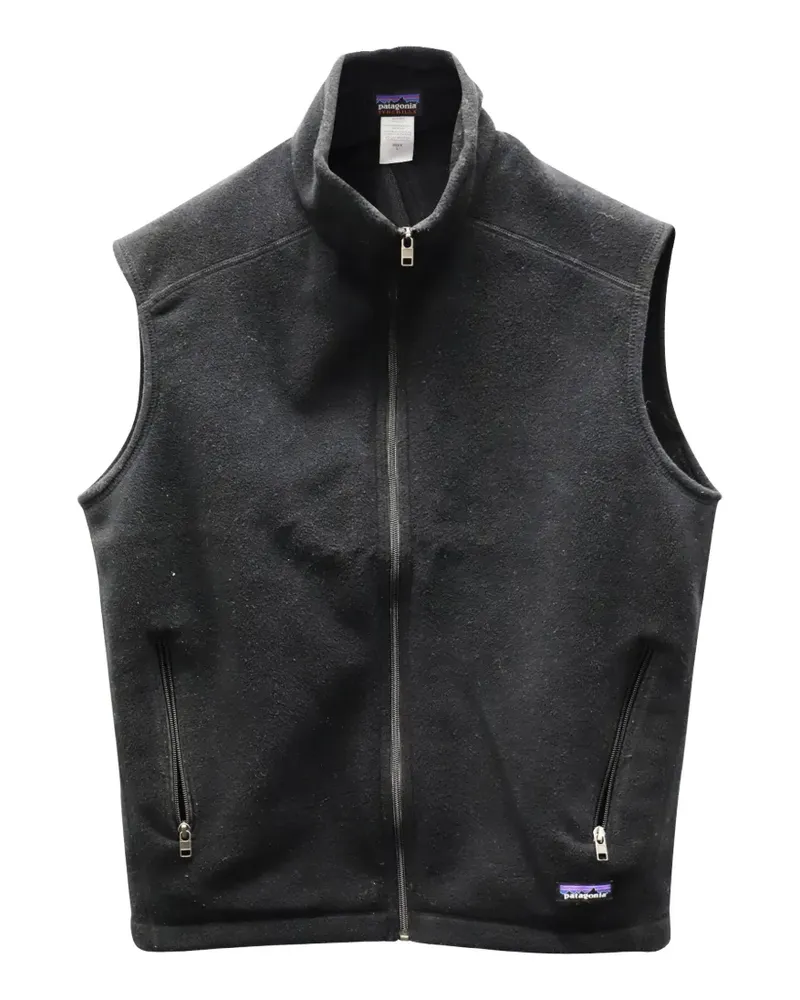 Patagonia Synchilla gilet - Schwarz Schwarz