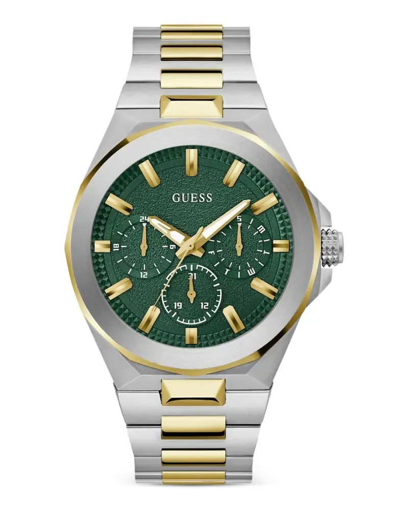 Guess multi-function 46mm watch - Grün Grün