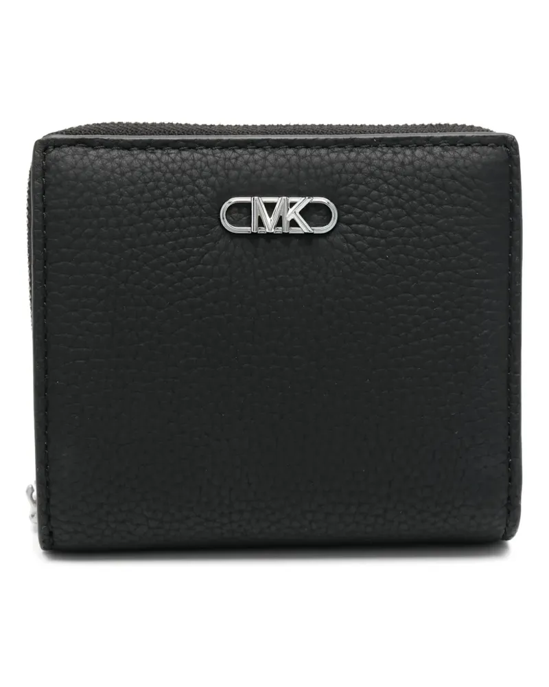 Michael Kors Portemonnaie mit Logo-Schild - Schwarz Schwarz