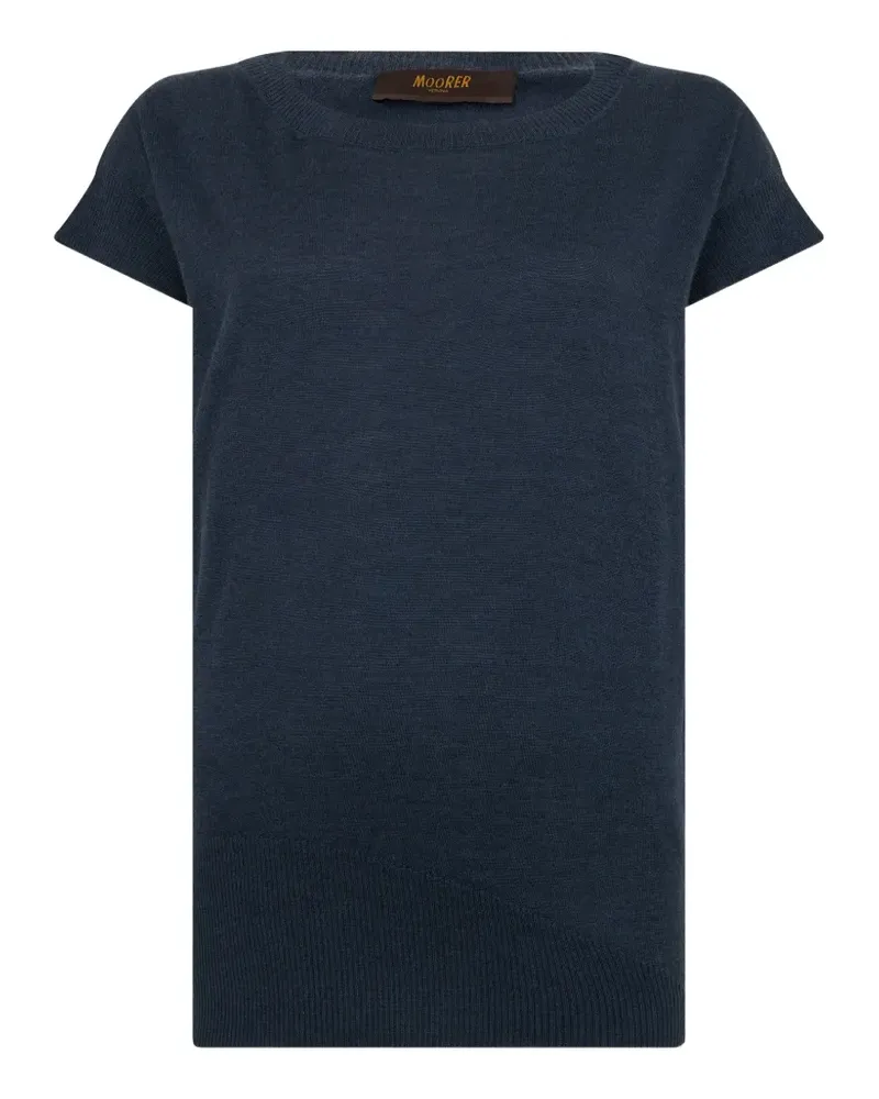 MOORER short-sleeve T-shirt - Blau Blau