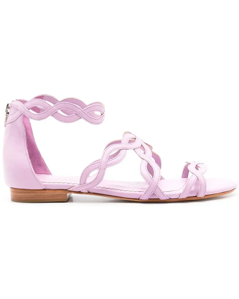 Sarah Chofakian Naomi II Sandalen - Violett Violett