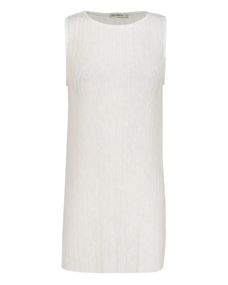 Lenny Niemeyer Tunika mit Falten - Weiß Weiß