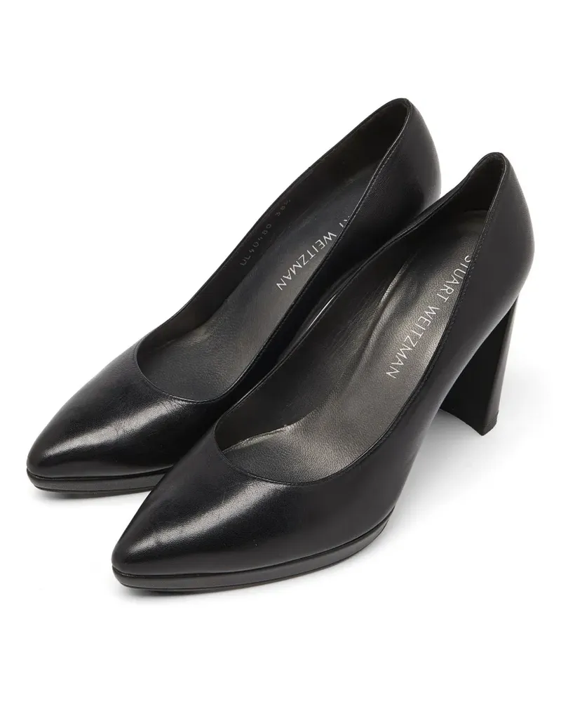 Stuart Weitzman Pumps mit Plateau - Schwarz Schwarz