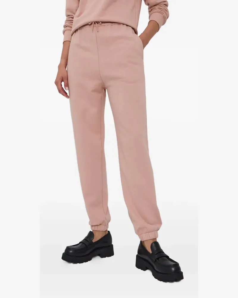 Samsøe & Samsøe Hose mit Kordelzug - Rosa Rosa