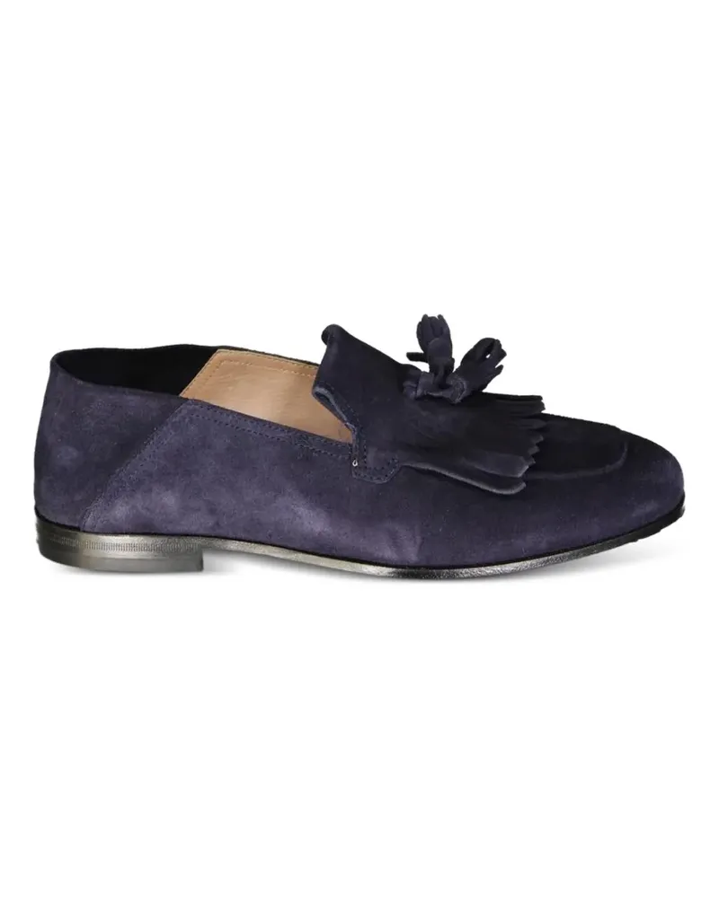 Ferragamo blue loafers - Blau Blau