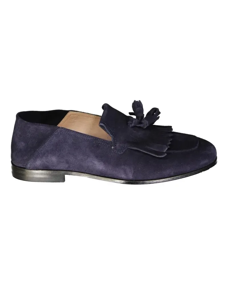 Ferragamo blue loafers - Blau Blau