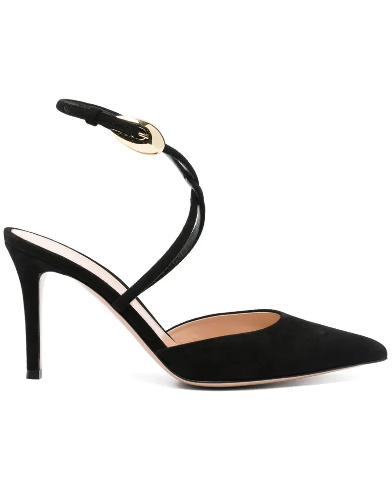 Gianvito Rossi Pumps 90mm - Schwarz Schwarz