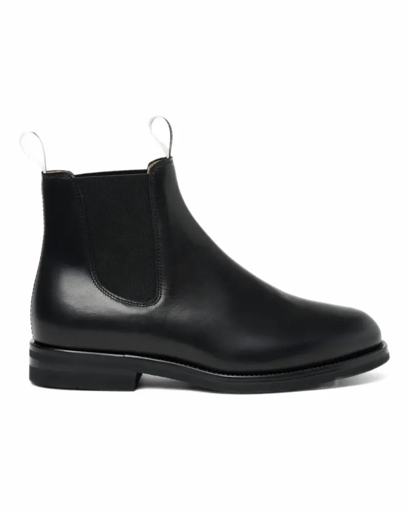 Scarosso Edgar Chelsea boots - Schwarz Schwarz
