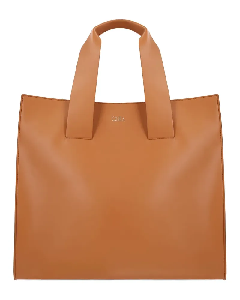 QUIRA Tote Bag mit doppeltem Henkel - Braun Braun