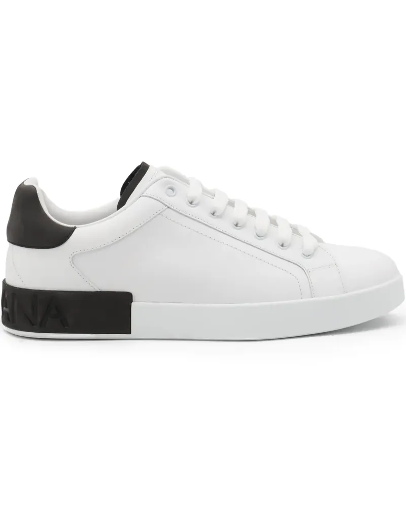 Dolce & Gabbana Sneakers mit Einsätzen - Weiß Weiß