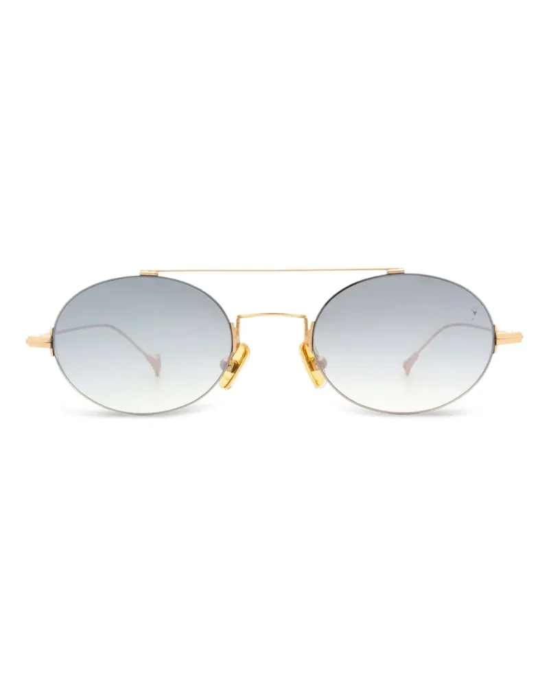 Eyepetizer Sonnenbrille mit ovalem Gestell - Grün Grün