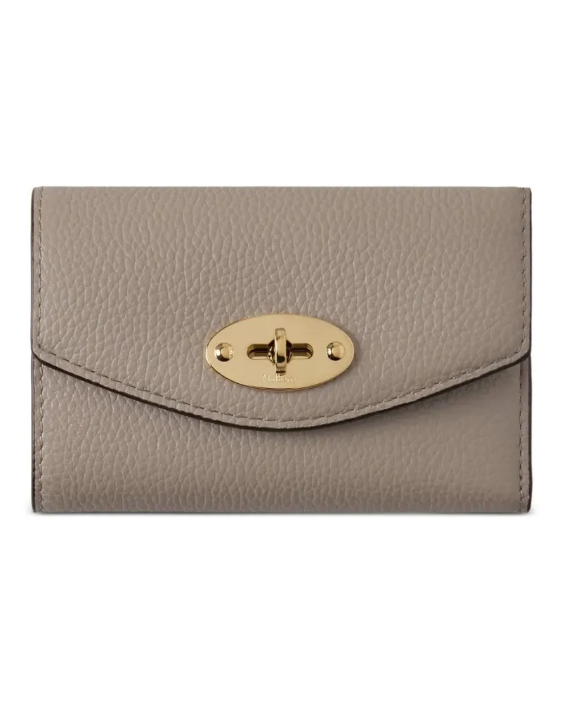 Mulberry Darley Portemonnaie mit mehreren Karten - Nude Nude