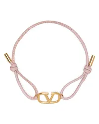 Valentino Garavani VLOGO Signature Armband Rosa