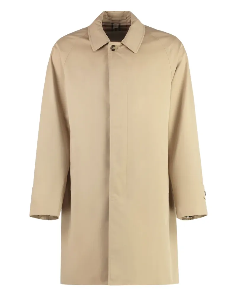 Burberry Camden Heritage Car Coat - Nude Nude