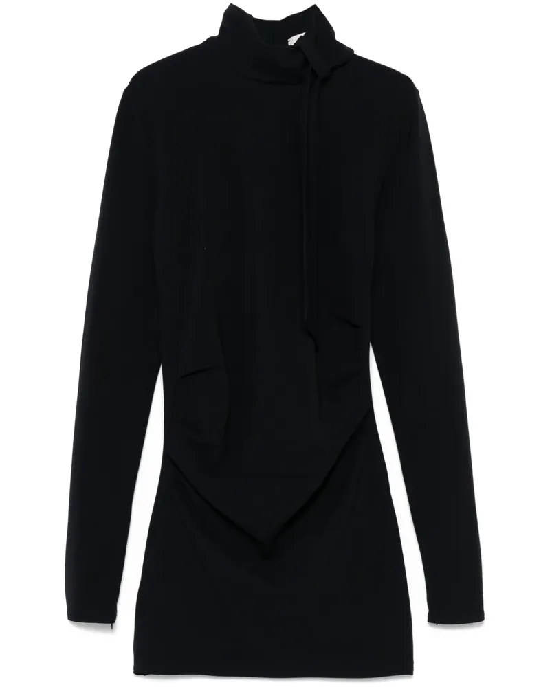 Dorothee Schumacher Oberteil mit appliziertem Schal - Blau Blau
