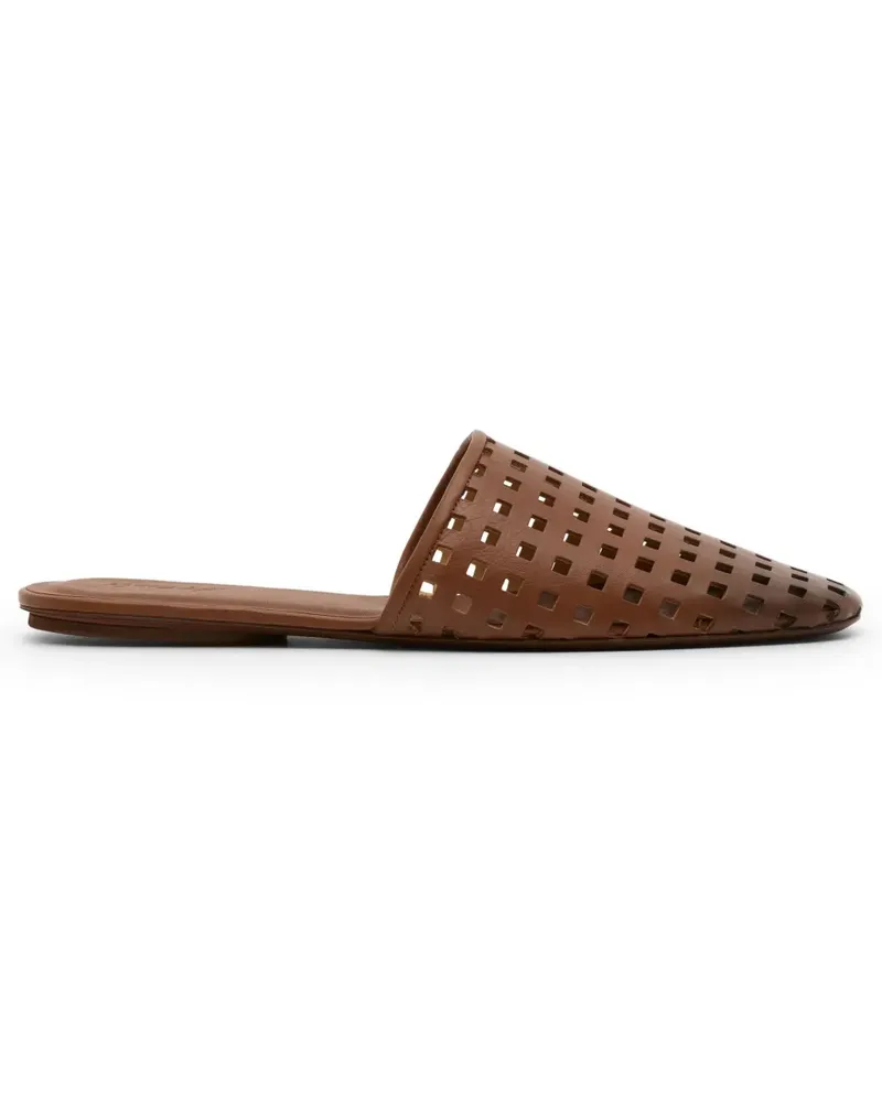 Marsèll Perforierte Mules - Braun Braun