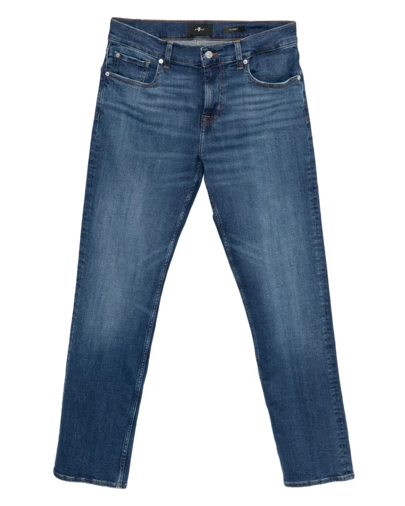 7 for all mankind Five-Pocket-Jeans - Blau Blau