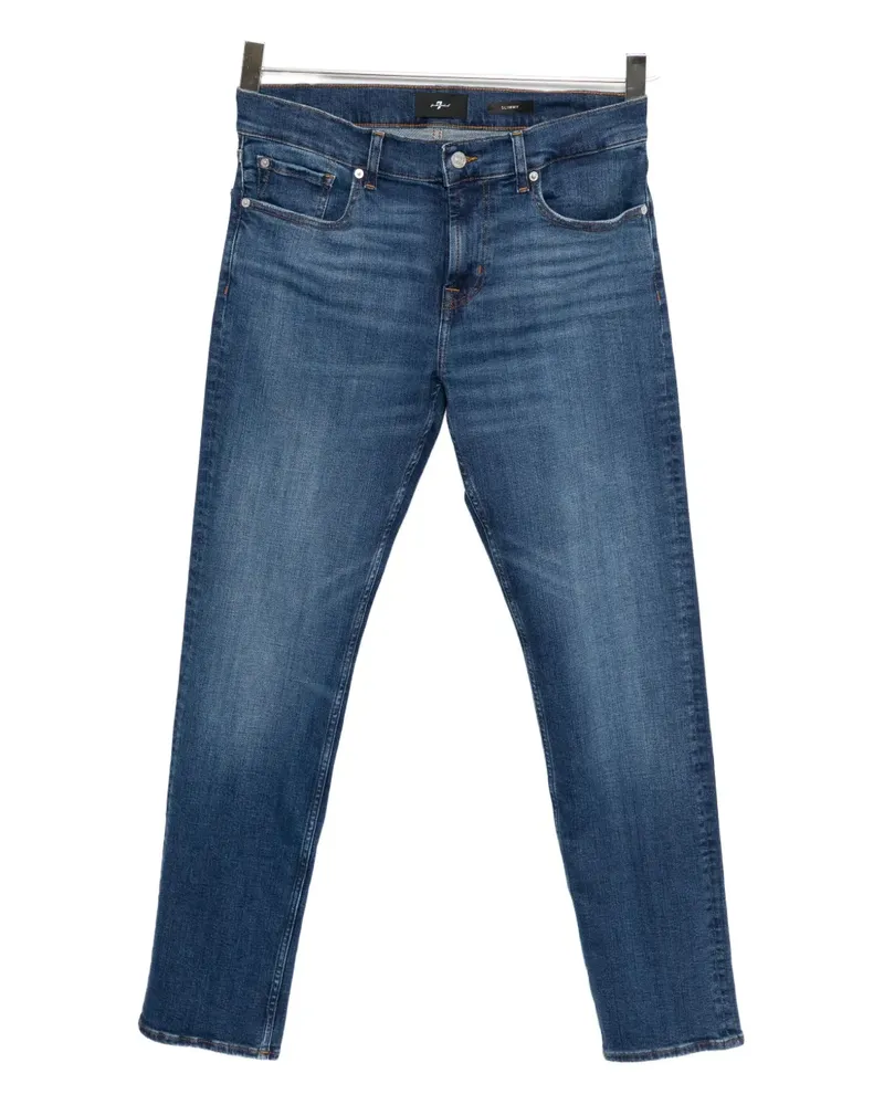 7 for all mankind Five-Pocket-Jeans - Blau Blau