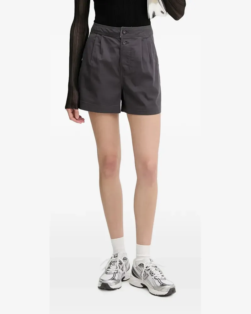 Columbia Sportswear Company Acker Rock Shorts mit Logo-Patch - Grau Grau