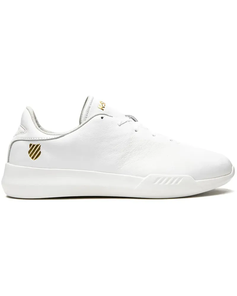K-Swiss Icon Startup White Sneakers - Weiß Weiß