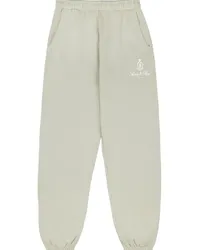 SPORTY & RICH Vendome Jogginghose mit Logo-Print Grün