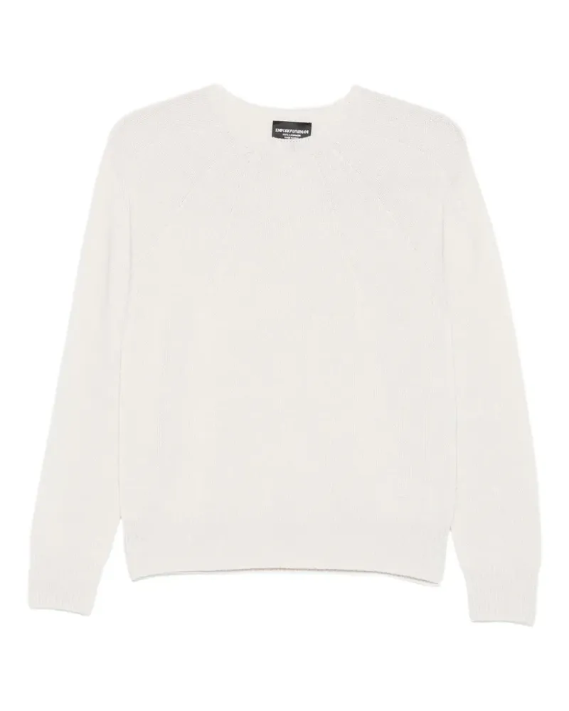 Emporio Armani Pullover aus Kaschmir - Nude Nude