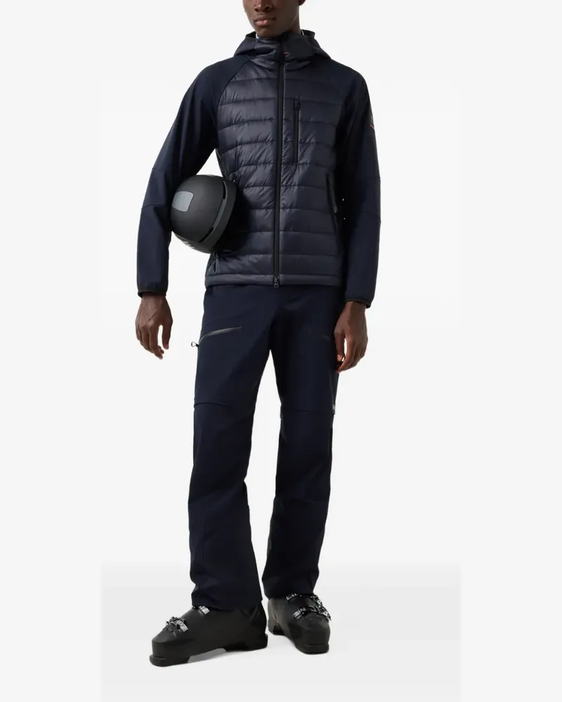Bogner Fire & Ice Anian hybrid quilted jacket - Blau Blau
