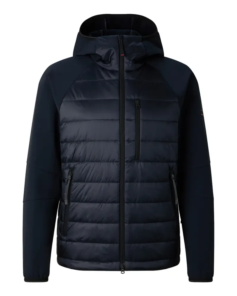 Bogner Fire & Ice Gesteppte Anian Hybrid Jacke - Blau Blau