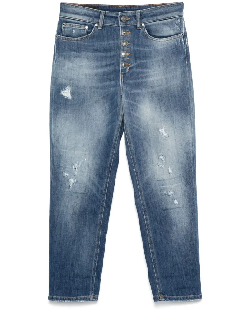 Dondup Koons Gioiello Jeans - Blau Blau
