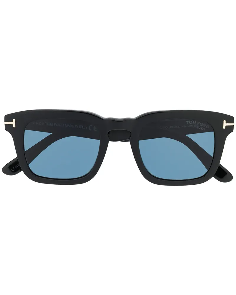Tom Ford FT0751' Sonnenbrille - Schwarz Schwarz