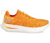 Sneakers mit Schnürung - Orange