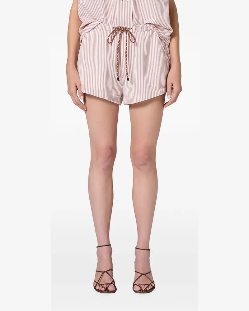 Citizens of humanity Este drawstring shorts - Rosa Rosa