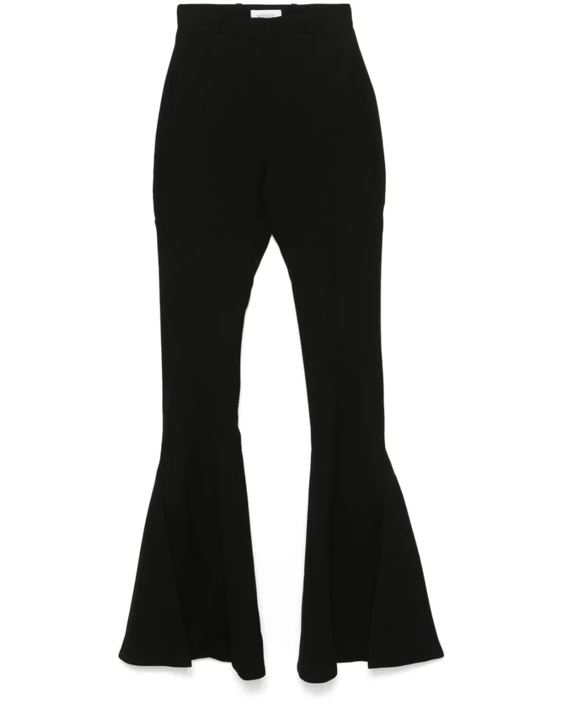 Mônot Ava Spiral Hose - Schwarz Schwarz