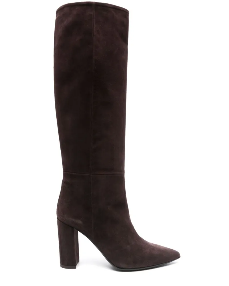 Anna F. 9876 Stiefel 90mm - Braun Braun