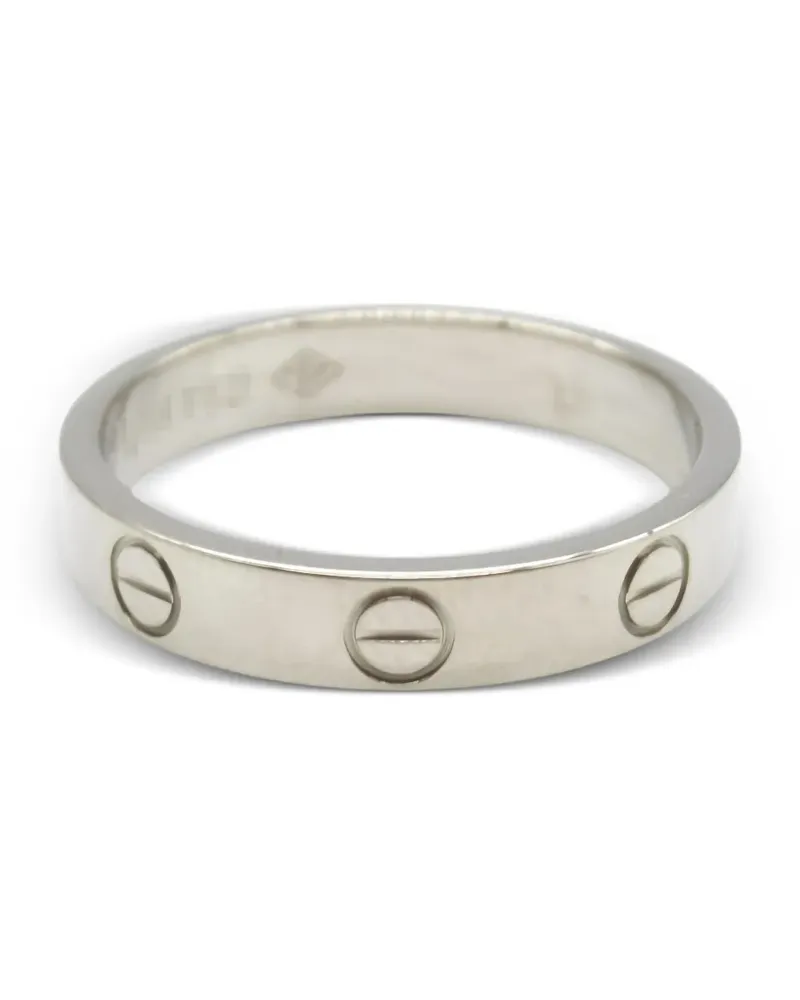 Cartier Mini Love Ring - Silber Silber