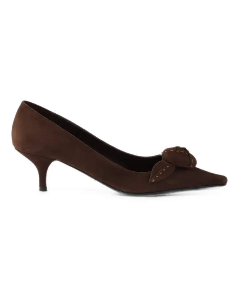 Prada Pumps aus Wildleder - Braun Braun