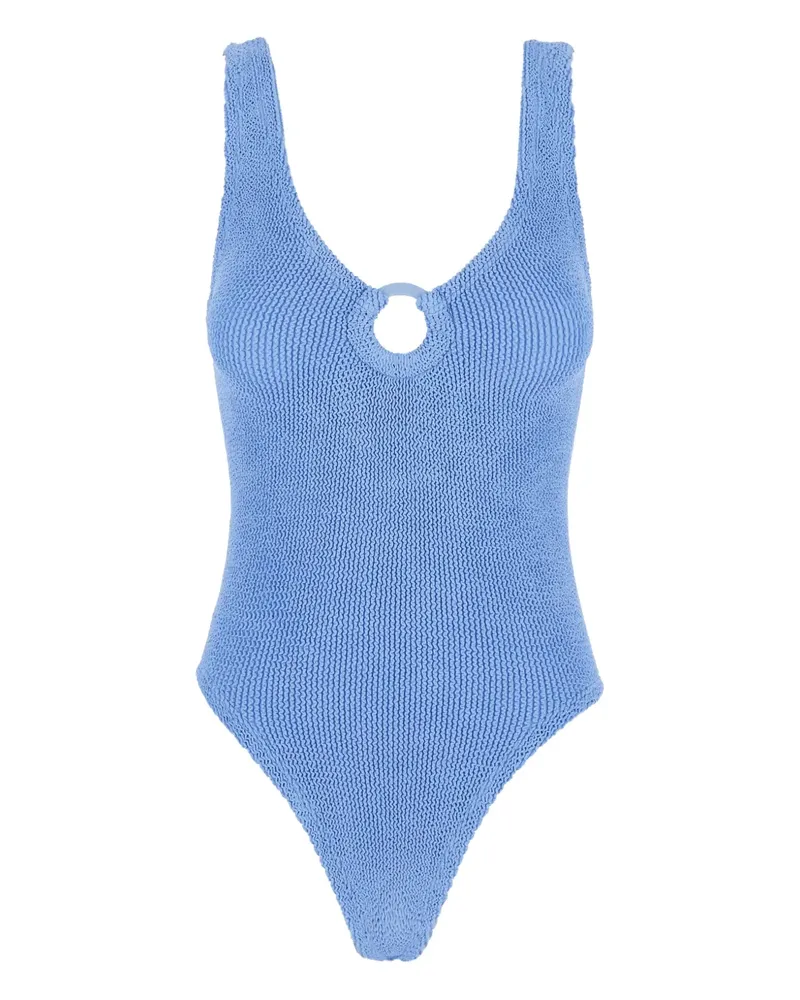Hunza G Celine Badeanzug - Blau Blau